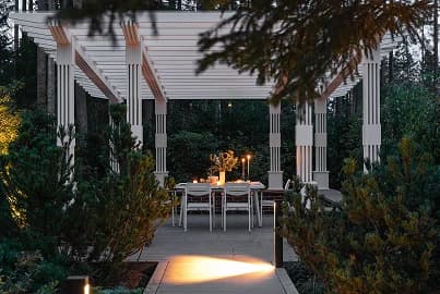 Готовый сад - дорожка